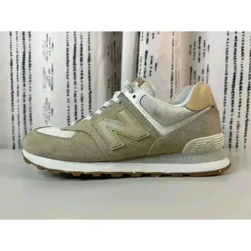 New Balance 574 Incense / Angora ML574AA2 Men’s Size 7.5 MFG 2021 Suede‎ ENCAP